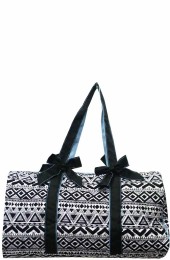 Quilted Duffle Bag-QA-703/TUR